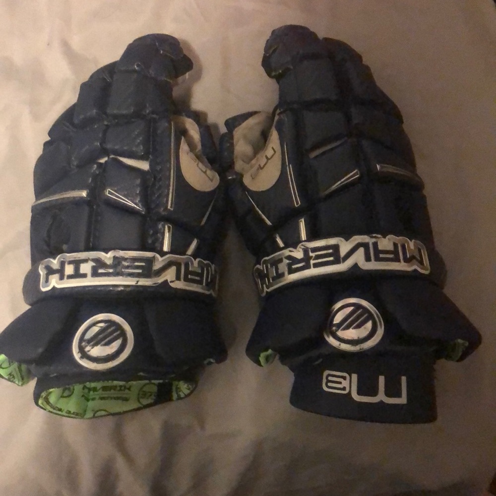 Maverick M3 Lacrosse Gloves